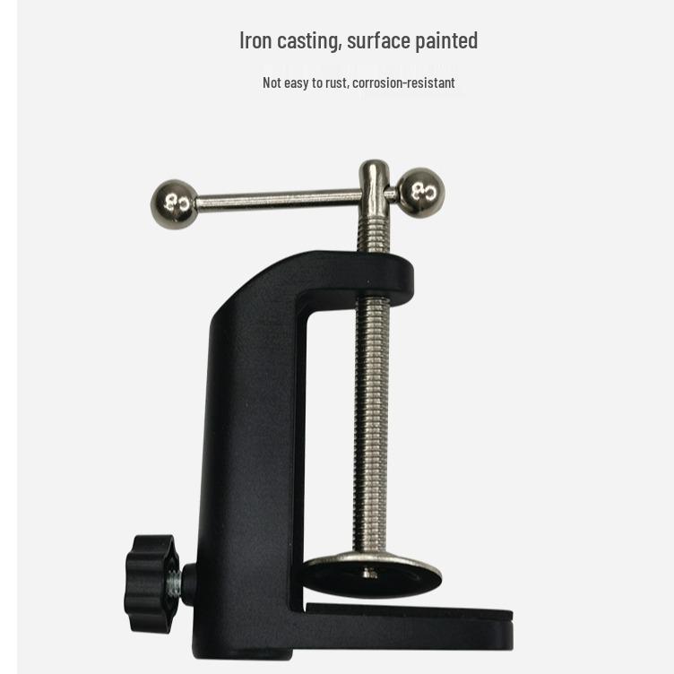 NB35 Universal Folding Microphone Boom Arm Stand with Clamp for Desktop Live Streaming.