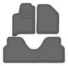 Veloursgraphit-Autofußmatten für: Renault Scenic I Minivan (1996-2003)