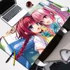 Rubber Mouse Pad To LoveRu HD Printing Keyboard Desk Mats Kawai Cute Girl NonSlip Desk Mat XXLxcm Student Writing Pad