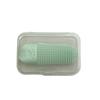 Cepillo de Dientes para Perros de Silicona Suave Cepillo de Dedo 360° para Perros Gatos Cepillo de Dedo Duradero para Mascotas Herramienta de Limpieza Dental para Todas las Razas