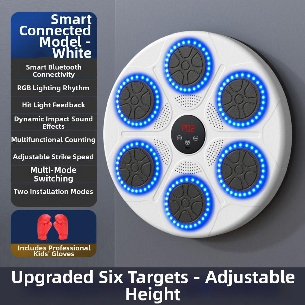 Bluetooth Verbinding Slimme Muziek Boksmachine Reactietraining Apparatuur Thuis Oefening