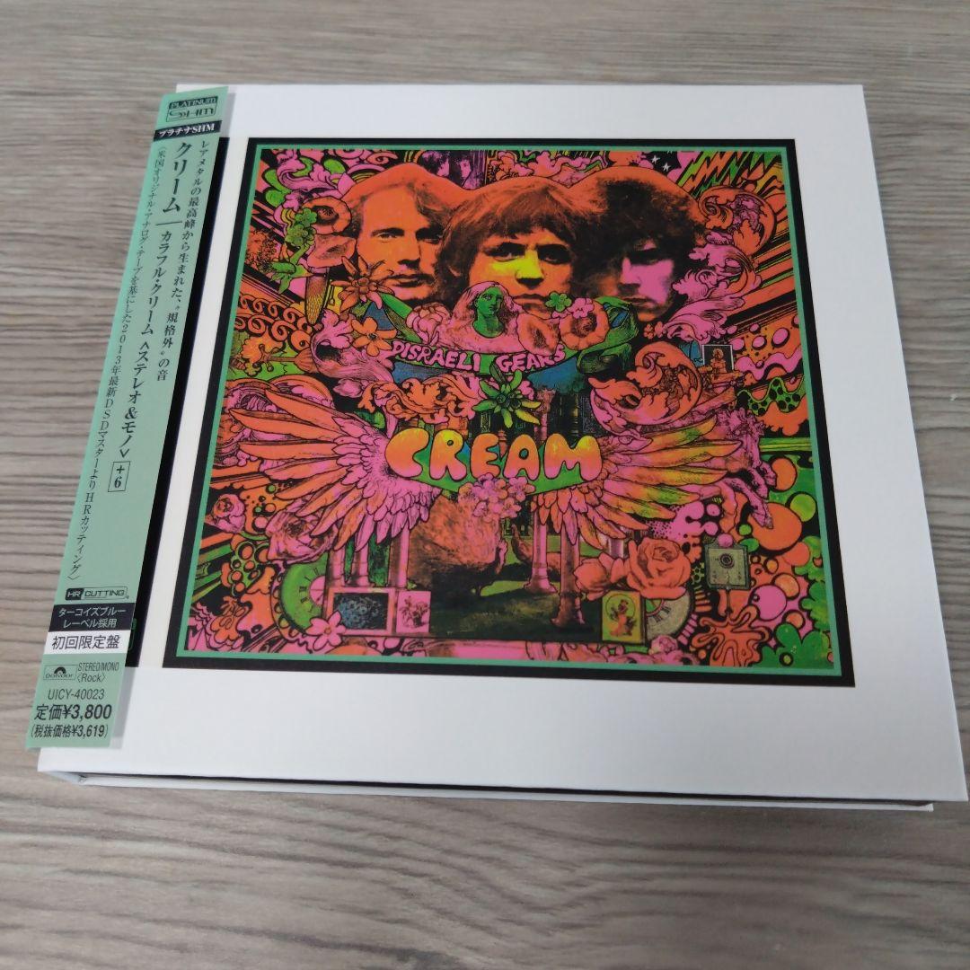 

[USED] Platinum SHM-CD CREAM Colorful Cream Eric Clapton