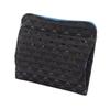 [Inden-ya] Wallet Coin Purse Deer Leather Takane Fujiyama Pattern Black Ground X Black Lacquer 2802-01