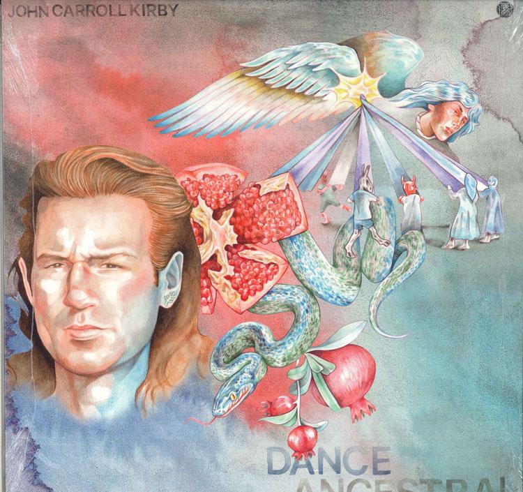 

LP Record JOHN CARROLL KIRBY - Dance Ancestral STH2471 Stones Throw Re 2022 US Dance & Electronica
