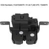 Trunk Lock Actuator, OE Number 51247248075 Durable Material Tailgate Lock, Replacement for 1 Series F20 F21 (Black)