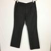 HIGH STREET Pants Size L Dark Gray Stripe Chino Tornado Mart(USED)