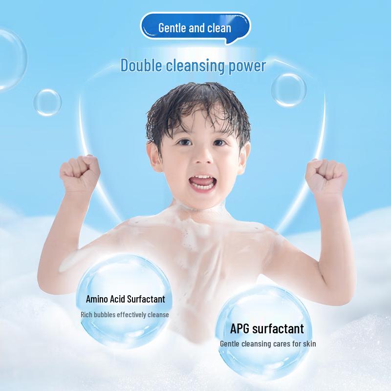 Safeguard Kids Amino Acid Bubble Body Wash