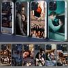 Twilight Saga Transparente Handyhülle Für Iphone 17 Air 16 Pro Max 15 Pro 14 Plus 17E 16E 11 13 12 Mini Hüllen Cases Fundas Handy TPU Kappe