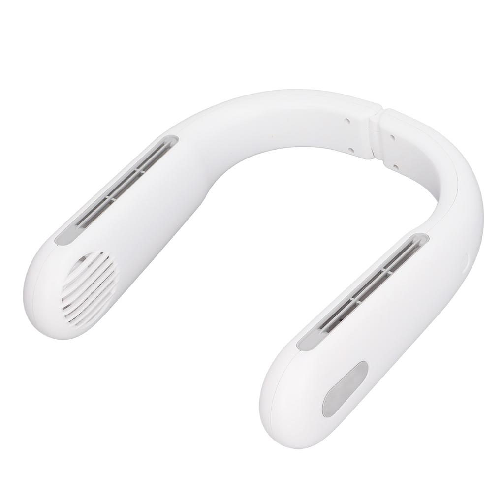 Mini Portable Neck Fan with 3 Wind Speeds Rapid Cooling USB Hanging Neck Electric Fan for Sports
