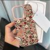 INS Cute Style Daisy Case For OPPO Reno 13 14 12 11 10 Pro 13F 12F 11F 5G Reno 7 4G 5 6 Lite 8T 7Z 8Z 8 Trendy PU Leather Cover