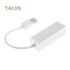 USB2.0 Male To RJ45 Ethernet Lan Network Adapter Dongle 10/100 Mbps for Notebook Computer Gadgets