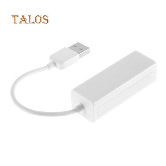 

Адаптер USB2.0 тато до RJ45 Ethernet Lan Мережевий Адаптер Донгл 10/100 Мбіт/с для Ноутбука Комп ютер Гаджети