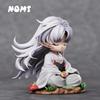 Nomi Sesshōmaru Anime Figur Inuyasha Gk Q Version Schreibtischdekoration Sammlerfigur Für Anime-Fans Jungen Überraschungsgeschenk