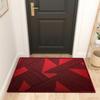 Household Floor Mat Simple and Absorbent Anti Slip Bathroom Floor Mat Toilet Floor Mat Carpet