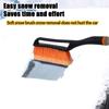 Detachable Car Windshield Snow Sweeping Brush 2 In1 Snow Removal Brush  Car Cleaning Tools