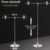 Adjustable POP Poster Stand Retractable Display Stand  Retail Shop Market Stall Advertising