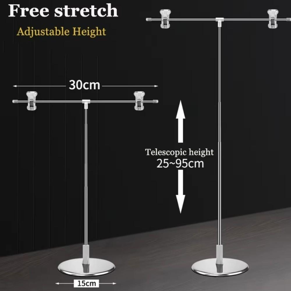 Adjustable POP Poster Stand Retractable Display Stand  Retail Shop Market Stall Advertising