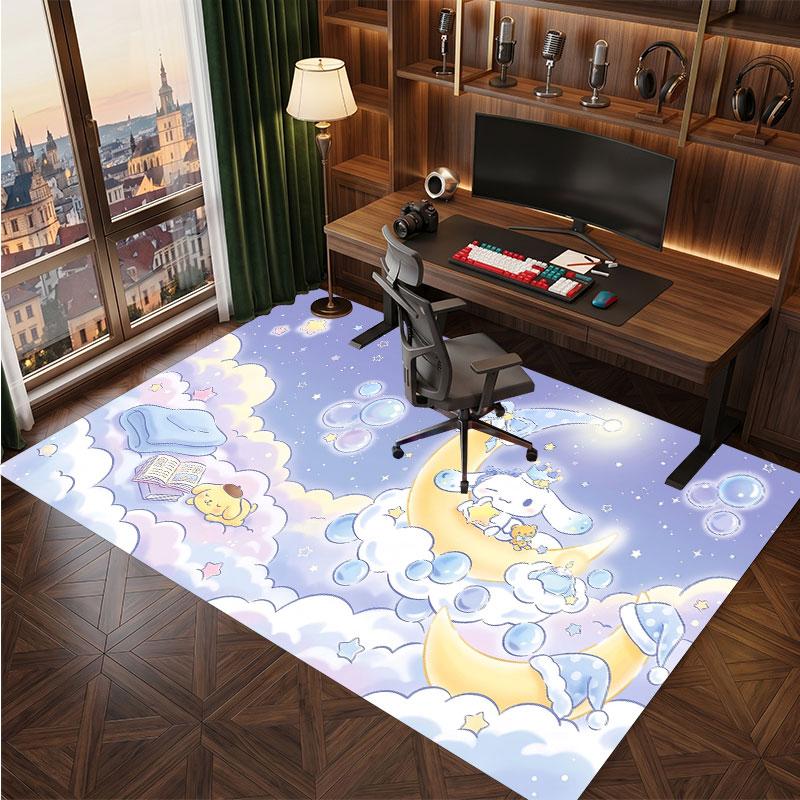 Cinnamoroll Rug Soft Thick Non Slip Floor Carpet for Bedroom Living Room Home Decor