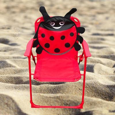 Kinder Camping Klappstuhl Strandmöbel Rutschfest Tragbar für Park Garten