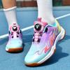 Kids Sneakers Lightweight Sport Shoes For Boys Girls Original Training Badminton Sneakers Outdoor Children Tennis Shoes