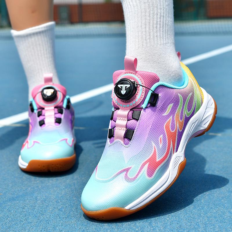Kids Sneakers Lightweight Sport Shoes For Boys Girls Original Training Badminton Sneakers Outdoor Children Tennis Shoes