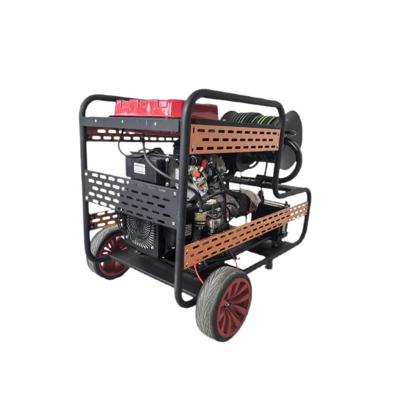 Diesel Dual-Cylinder High-Flow Pipeline Cleaning Machine
