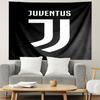 Juventus Tapestry, Wall Hanging Tapestry, Pattern Tapestry for Dorm Bedroom Living Room Wall Art Photography Backdrop