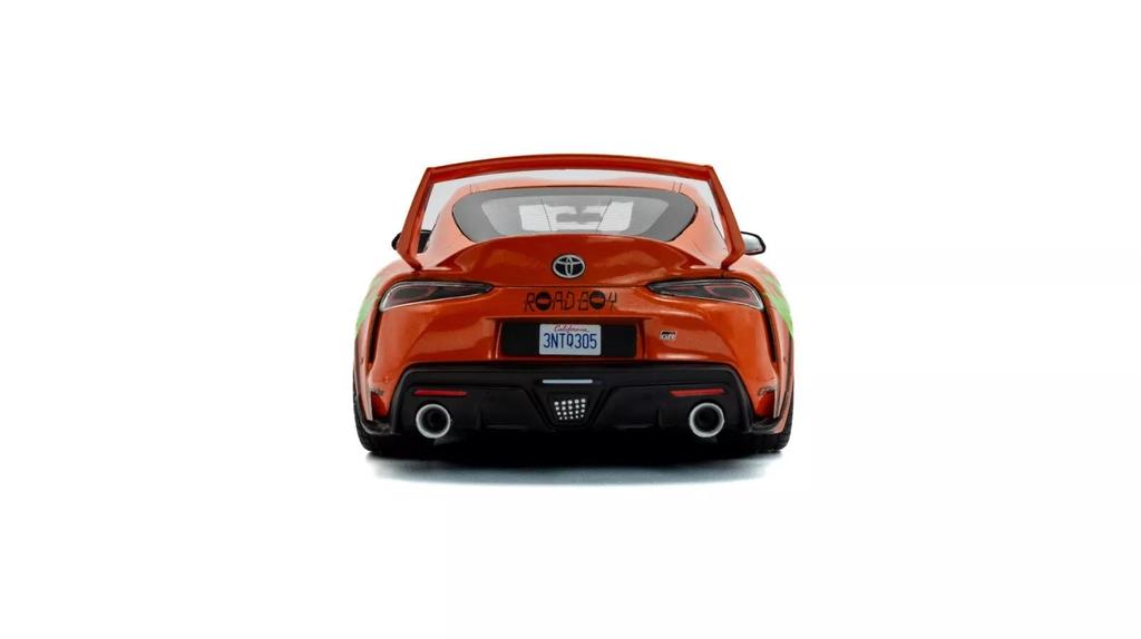 Solido Scale Toyota GR Supra A90 Fast Furious Tribute 1/18 & [Used]