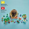 LEGO DUPLO Peppa Pig Grandpa Pig's Garden and Greenhouse Toy Building Blocks Educational for Kids Ages 1.5 to 4