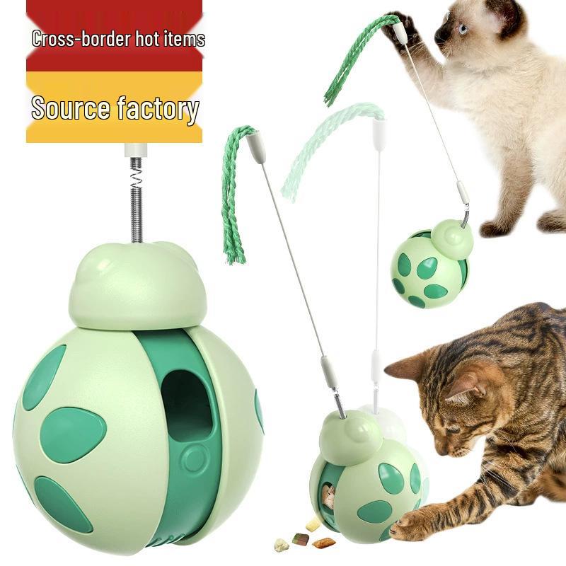 Pet Leak-Proof Food Ball: Durable Molar Toy for Dogs and Cats