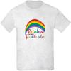 CafePress Regenbogen Lieblingsfarbe Kinder Leichtes T-Shirt Jugend Kinder Baumwoll-T-Shirt