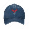 Cappellino da Baseball Logo Rafael Nadal Stile Unisex Usurato Lavato Snapback Rafa Vamos Tennis Grande Slam Vestibilità Regolabile Cappelli Cappellino