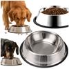 PetJet Metal Bowl for Dogs and Cats, for Food and Water, Non-slip, 350 Ml