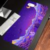 HYBXAXC Pixel Art Stardew Valley Gaming Mouse Pad Laptop Green Plants Desk Mat PC Kawaii Anime Sky Gamer Cabinet Keyboard Rug