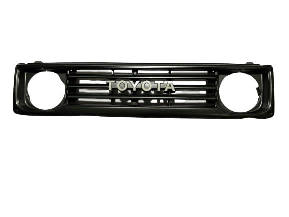 

Genuine Toyota 70 Series Early Land Cruiser STD Front Grill with Emblem HZJ75 PZJ70 PZJ70V PZJ77HV PZJ77V January 1990 January 1995 -