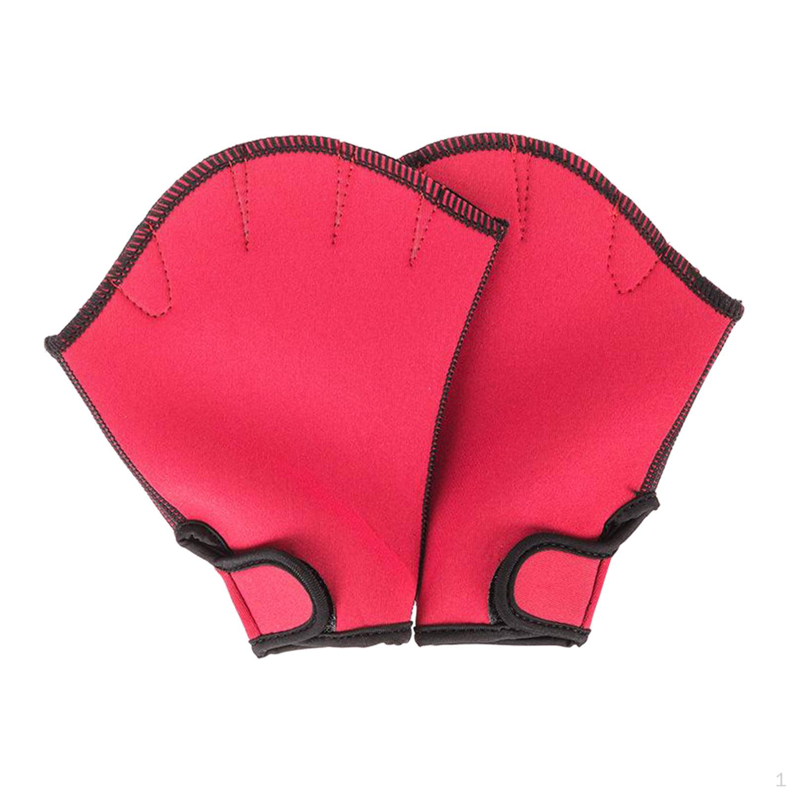Training Webbed for Snorkeling And Surfing Red S