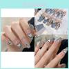 New Nail Wearable Nail Art Sticker Double-sided Jelly Glue