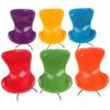 1Pc 1/6 Dollhouse Miniature Chair Furniture Model Toys For Doll House Decoration