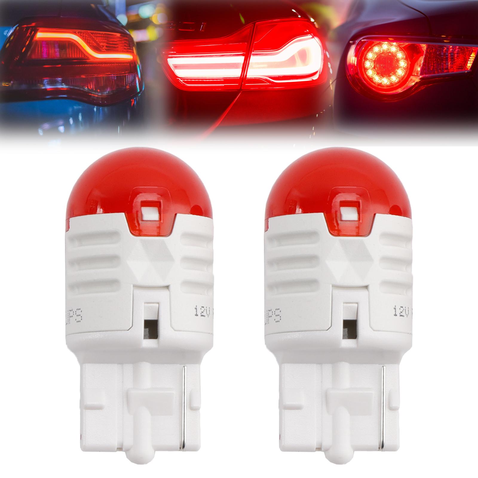 

Car Light LED-Red Ultinon Pro3000 W21W 11065 U30R For Philip