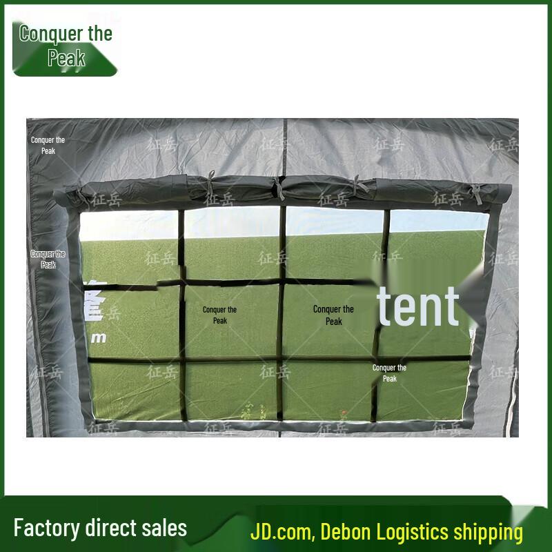 Zhengyue 30m² Frame Tent and Accessories