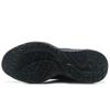 Anta Lifestyle Series Fabric Suede Leather Warm Waterproof Low-Top Casual Shoes Men Sneaker Black 912348981-1