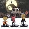 Plastic/resin Material Halloween Horror Night Of The Bride Ghost Doll Figurine