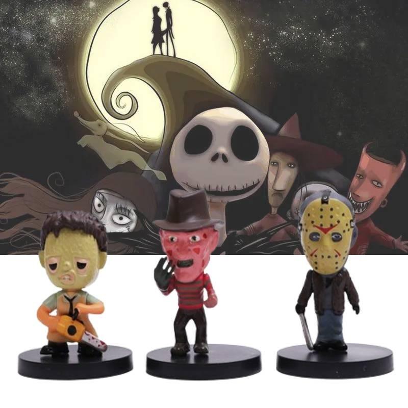 Plastic/resin Material Halloween Horror Night Of The Bride Ghost Doll Figurine