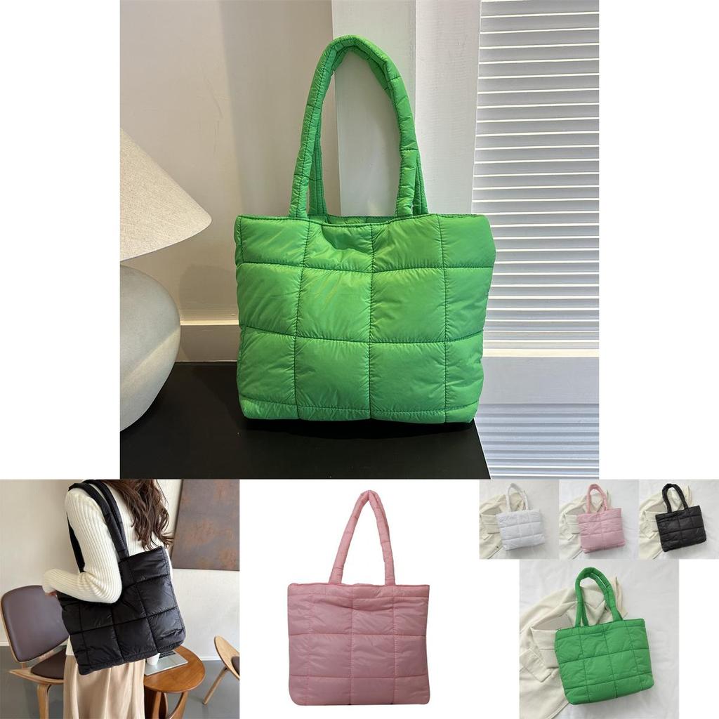 Vintage Chic Shoulder Bag With Soft Cotton Material For Trendy Everyday Wear