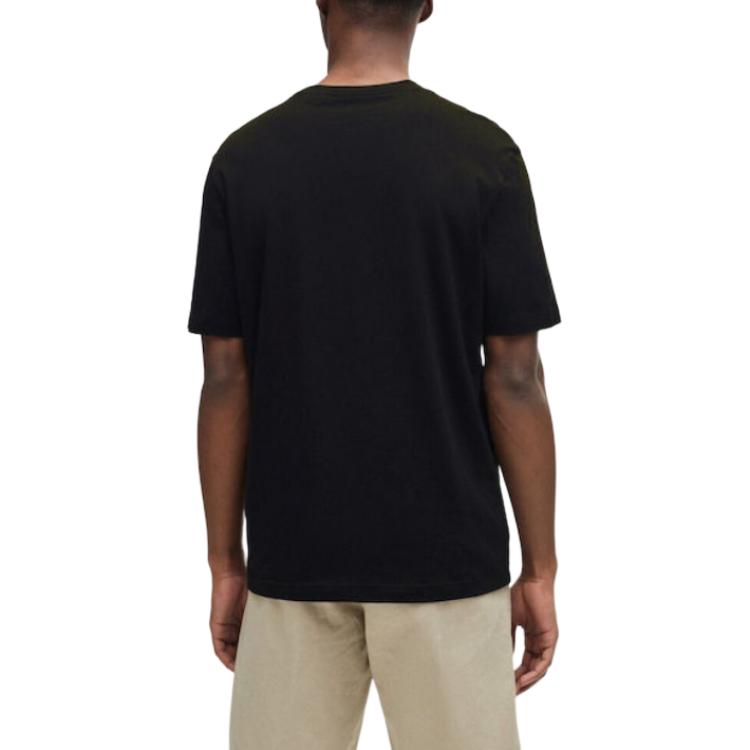 HUGO BOSS Logo-print Cotton T-shirt Black 50515626-002