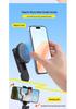 Portable Magnetic Bluetooth Selfie Stick with Integrated Multidirectional Shooting