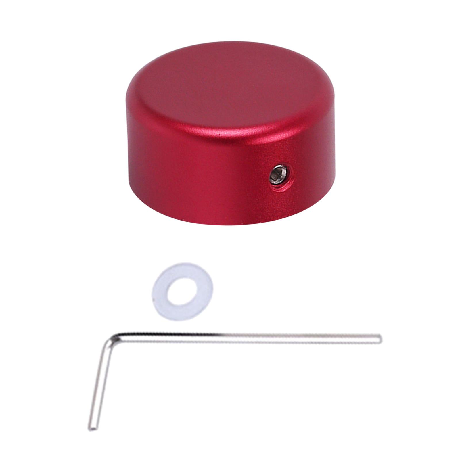 

Aluminum Alloy Guitar Foot Nail Cap Effect Pedal Pad Cover Guitar Effect Pedal Tools Parts Foot Switch Toppers Knobs красный