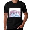 Nipple Skin Light Micrograph C0410312 TShirt Work Casual Loose Fit TShirt