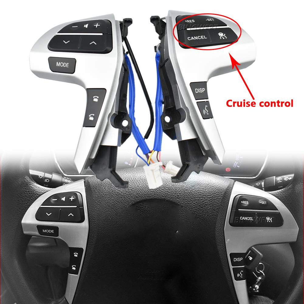 84250-06180 Multifunction Steering Wheel Button For Toyota Camry Hilux Corolla Audio Volume Speed Cruise Control Buttons Switch