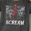 Vintage Scream 1996 Movie Poster T-Shirt – Horror Film Fan Apparel, Billy Loomis, Stu Macher, Dewey Riley, Sidney Prescott
